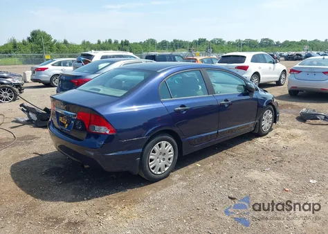 2011 Honda Civic Vp from USA, damaged, VIN 19XFA1F32BE003457